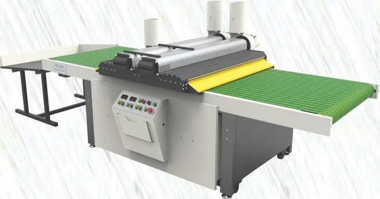 OC- In line UV Curing System