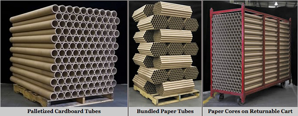 Paper Tubes, Cardboard Tubes and Paper Cores