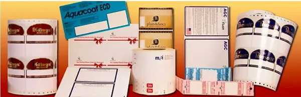 Thermal & Laser Labels