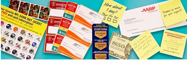 USPS Repositionable Labels