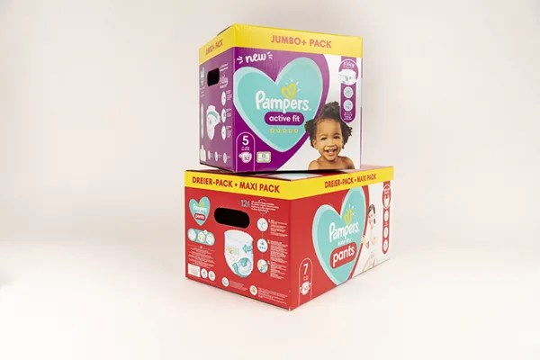 Corrugated packaging