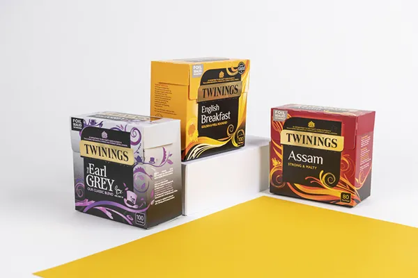 Solid board packaging