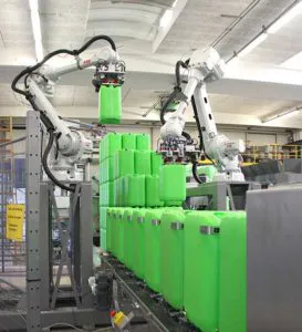 FILL LINE WITH HIGH PRECISION