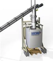 Big bag filling - semi- to fully automatic fillers for big bags