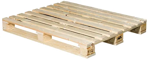 Loading pallets
