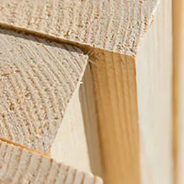 sawn timber