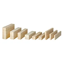 verso glulam and split glulam
