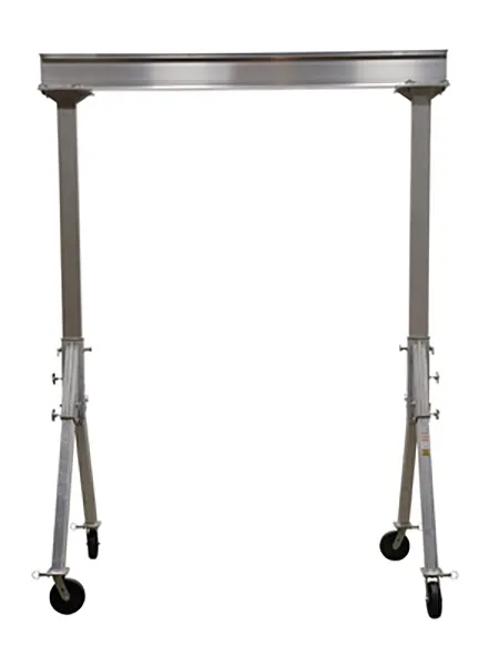 Fixed Height Aluminum Gantry Cranes