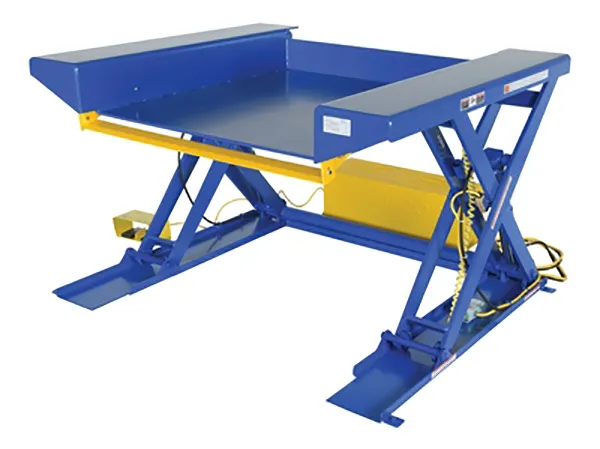 Ground Lift Scissor Table