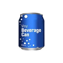 250ml classic printed