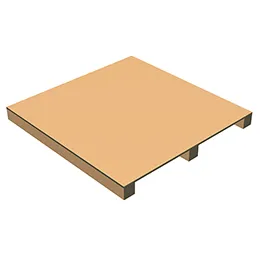 Cross laminate pallet