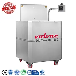DIPTANK (SHIRINK) MACHINES - VOLVAC DT650