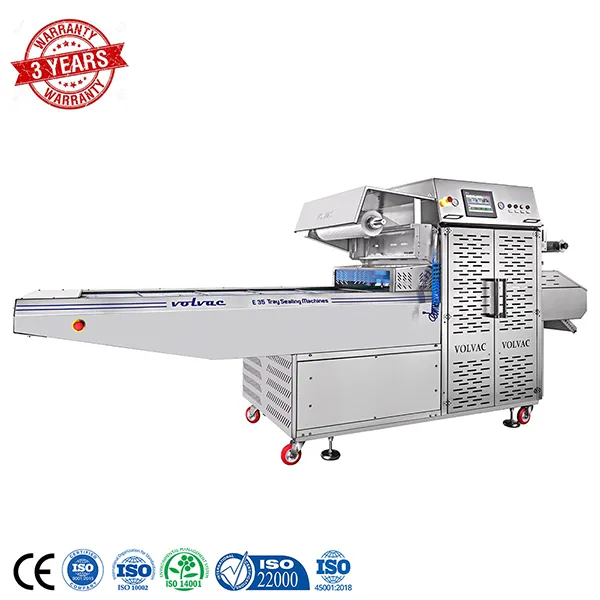 FULLY AUTOMATIC PACKAGING MACHINES - VOLVAC E35