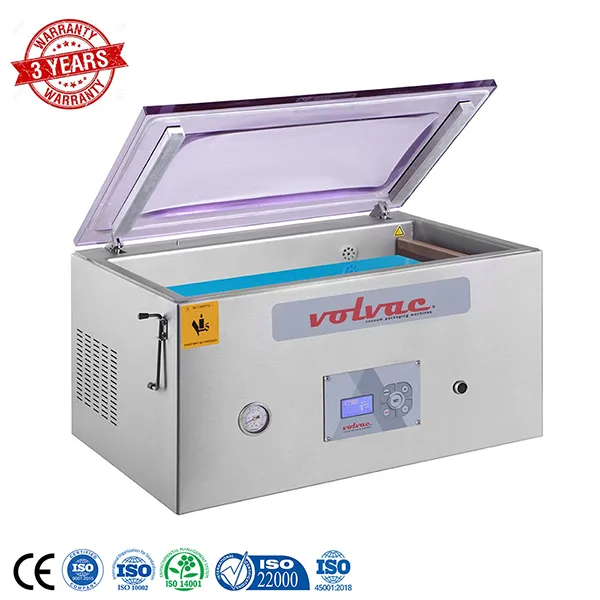 VACUUM PACKAGING MACHINES - VOLVAC W35ML