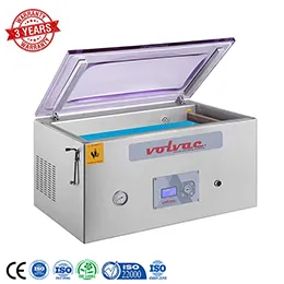 VACUUM PACKAGING MACHINES - VOLVAC W35ML