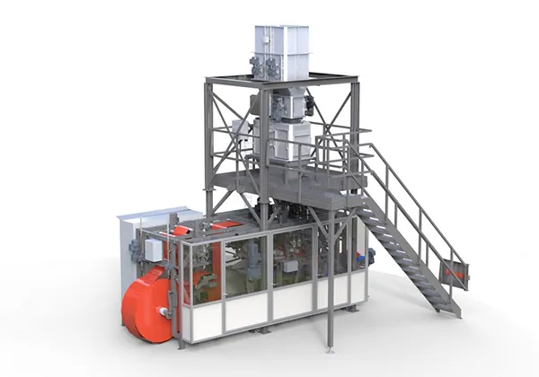 Bag filling machine VBA