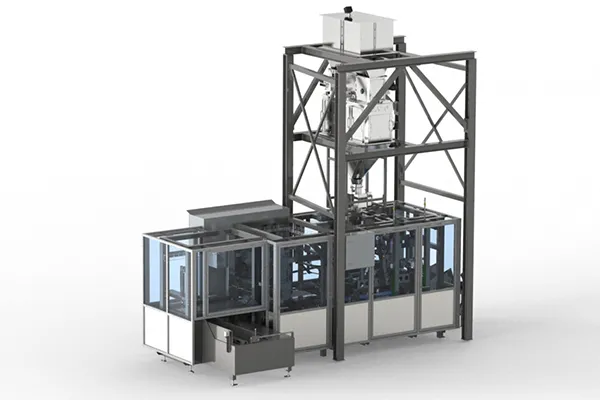 Bag filling machine VLA