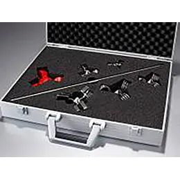 Case inserts made of foam