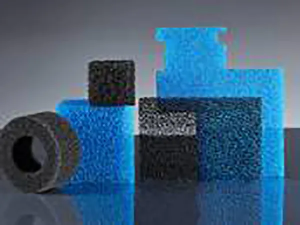 Filter foam - reticulated polyurethane foam