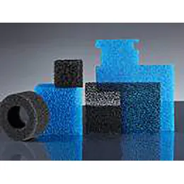 Filter foam - reticulated polyurethane foam