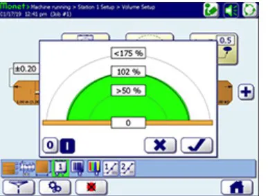 VOLUME DETECTION