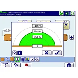 VOLUME DETECTION