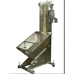 Cap Sorting Elevator