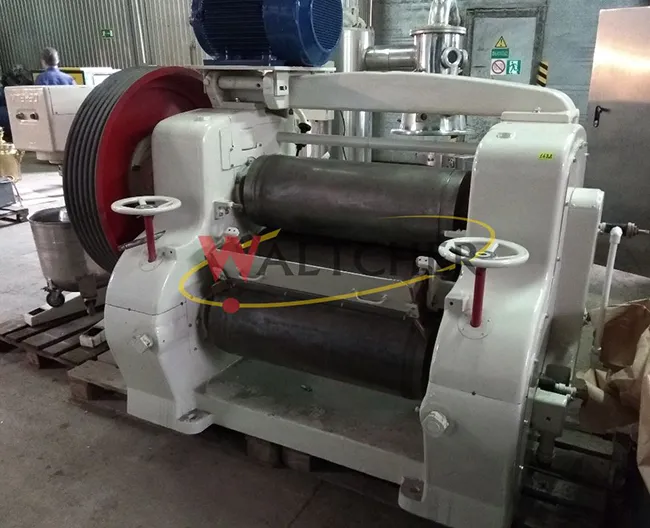 3 roll refiner Heidenauer