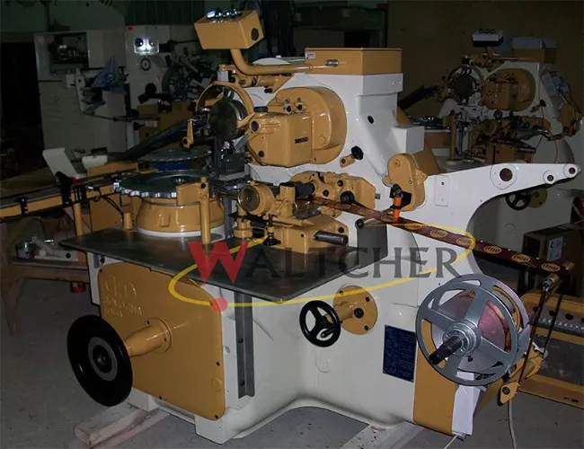 bunch wrapping machine