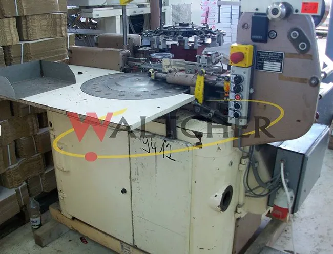 Bunch wrapping machine Rasch RU