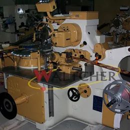 bunch wrapping machine