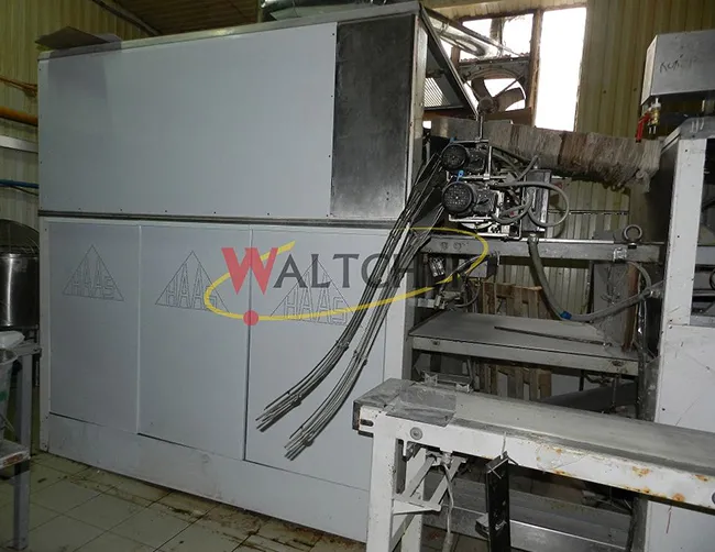 Haas Ewb wafer sticks lines