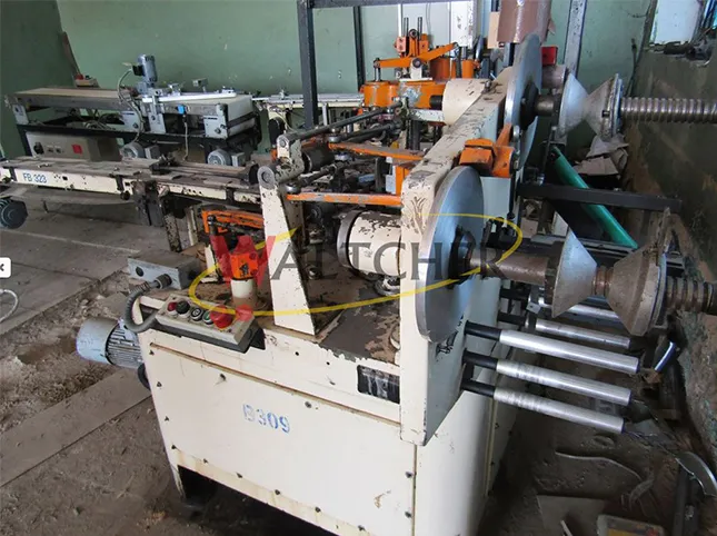 Rasch RD single twist wrapping machine