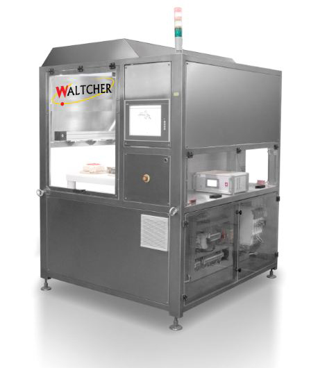 Ultrasonic Cutting machine for food Waltcher