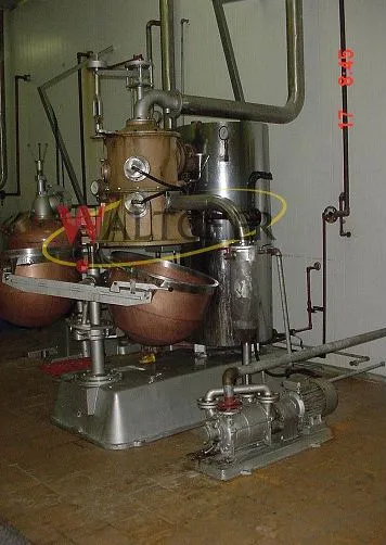 Vacuum cooker Bosch