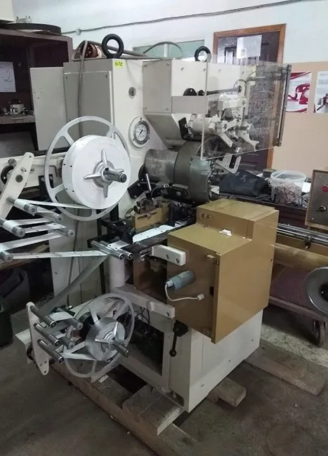 Vienna wrapping machine Nagema