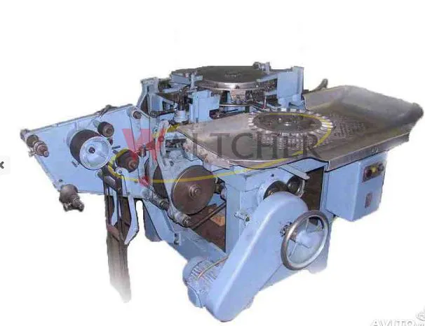 Vienna style wrapping machine Nagema