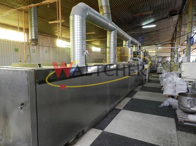 Wafer line Haas Swak 64