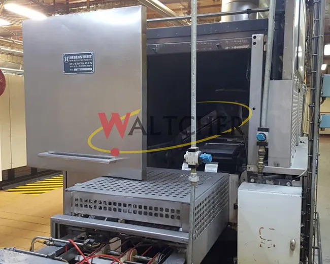 Wafer oven hebenstreit