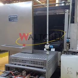 Wafer oven hebenstreit