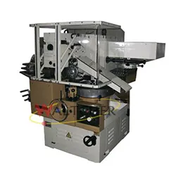 Wrapping machine double twist Nagema