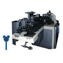 Wrapping machine for lollipop Latini type D