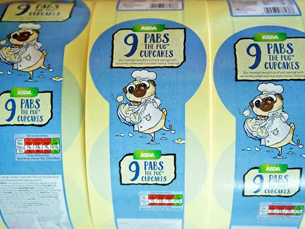 C Wrap Labels
