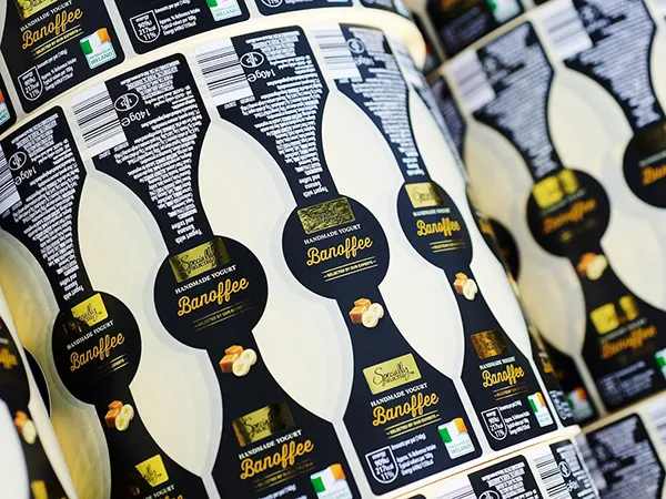 Customised Self Adhesive Labels