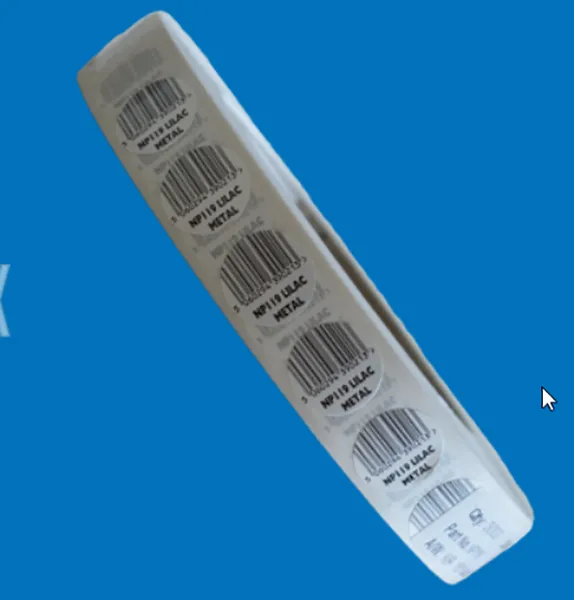 COLOUR MATCHING LABELS