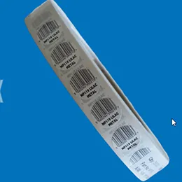 COLOUR MATCHING LABELS