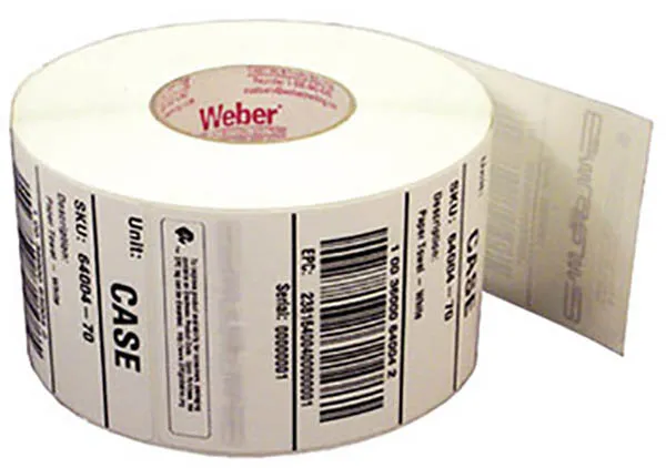 RFID Pressure-Sensitive Smart Labels