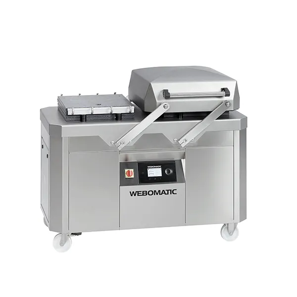 Double chamber machine duoMAT 450