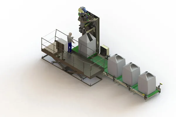 Bulk Bag Filling Line