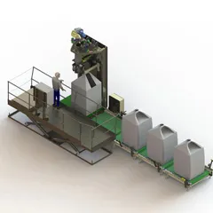 Bulk Bag Filling Line